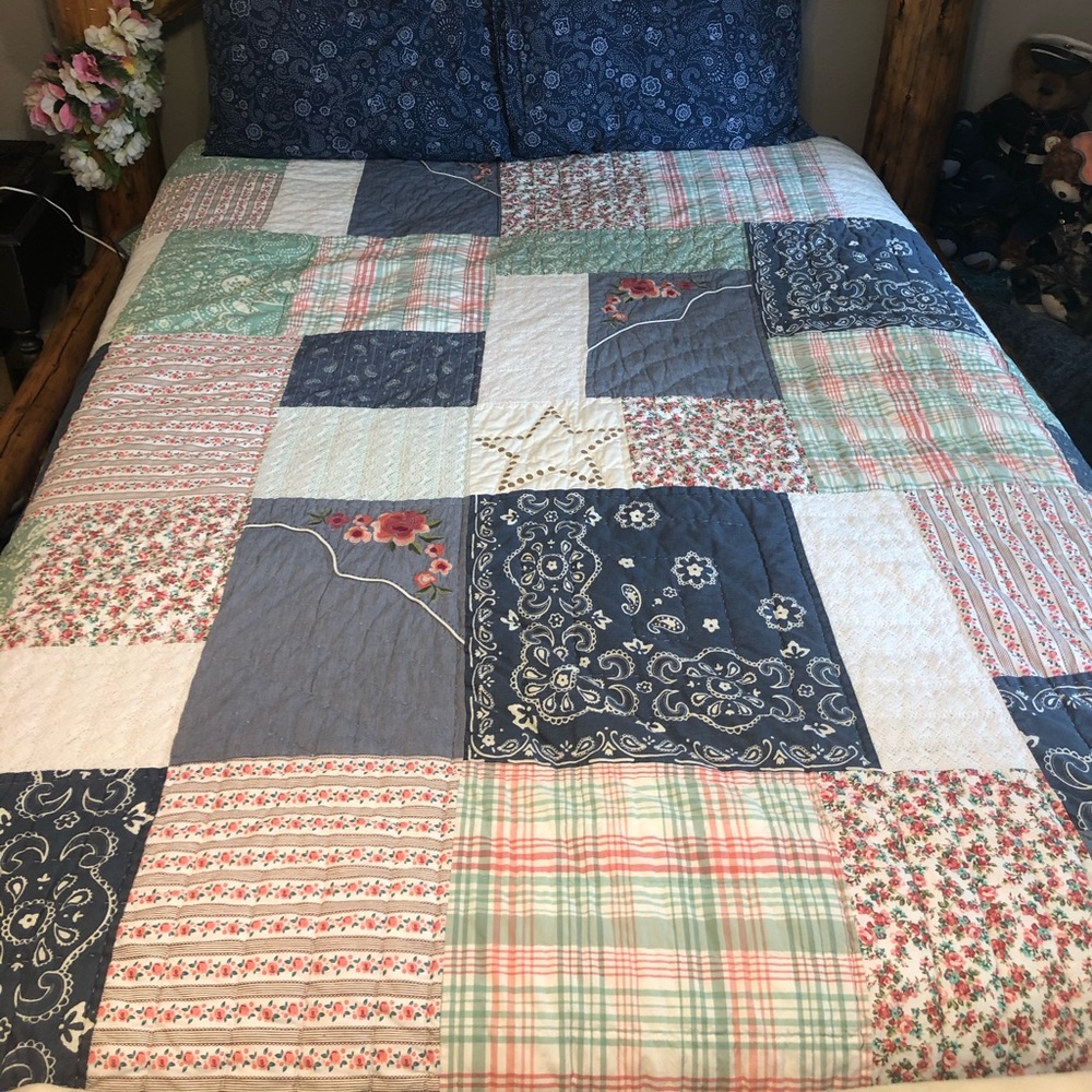 Junk Gypsy Quilt